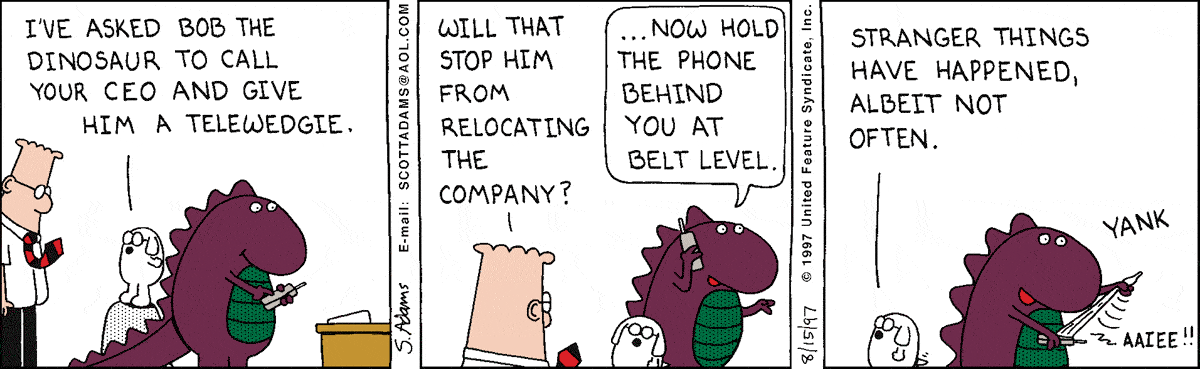Dilbert Cartoon